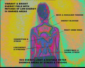 Back Stress Areas