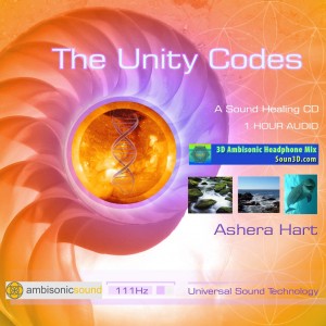 The Unity Codes 3D Ambisonic Headphone Mix