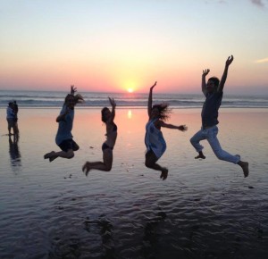 Sunset Jump