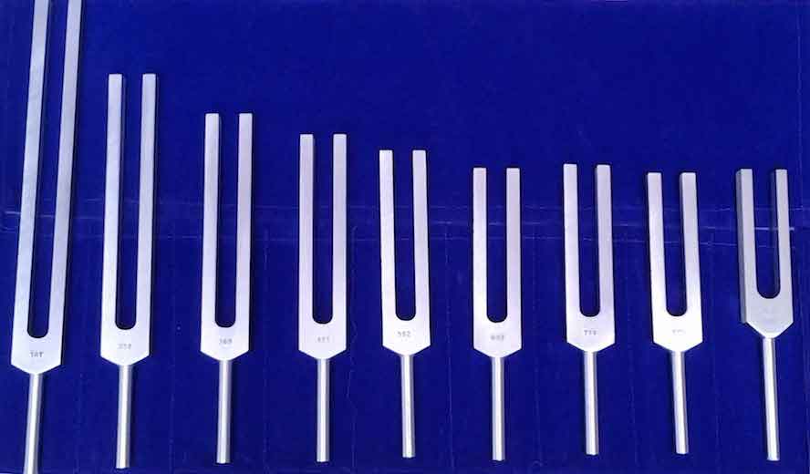tuning forks, solfeggio sound healing, sound healing courses, healing therapies, 528Hz