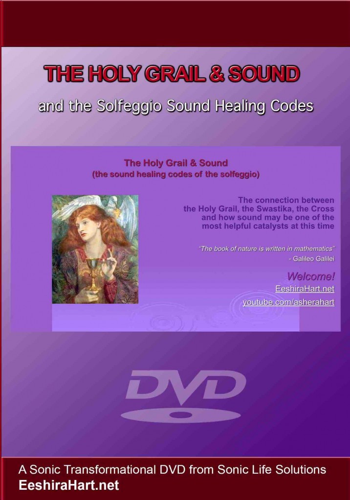 The Holy Grail Sound Healing Codes