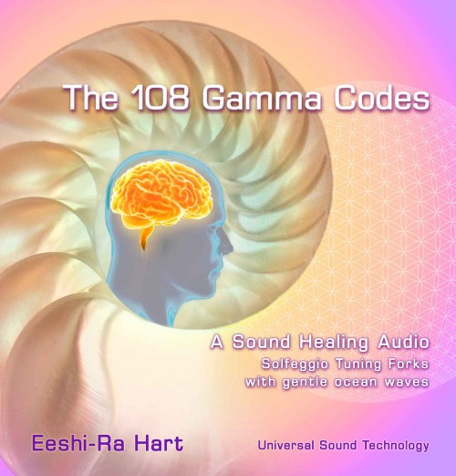Fibonacci codes, gamma brainwave state, tuning forks, meditation