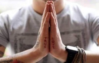 Praying hands