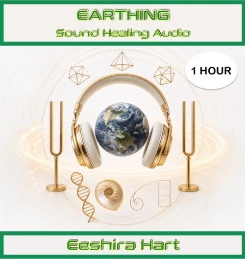 Earthing Sound Healing Audio 1 hour WAV