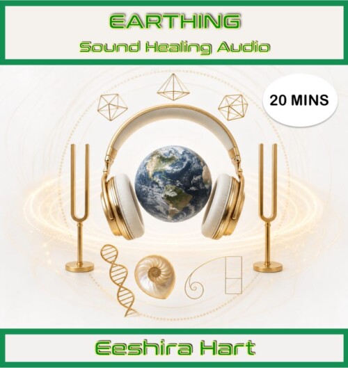 Earthing Sound Healing Audio 20 minutes WAV