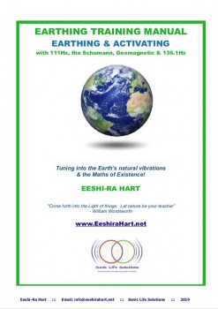 Earthing Tuning Forks Course Flyer