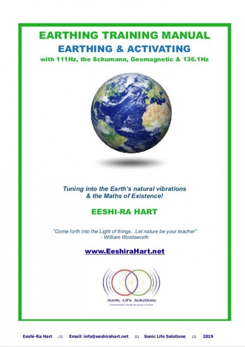 Earthing Manual 2019