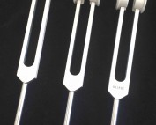Earthing Tuning Forks Personal set