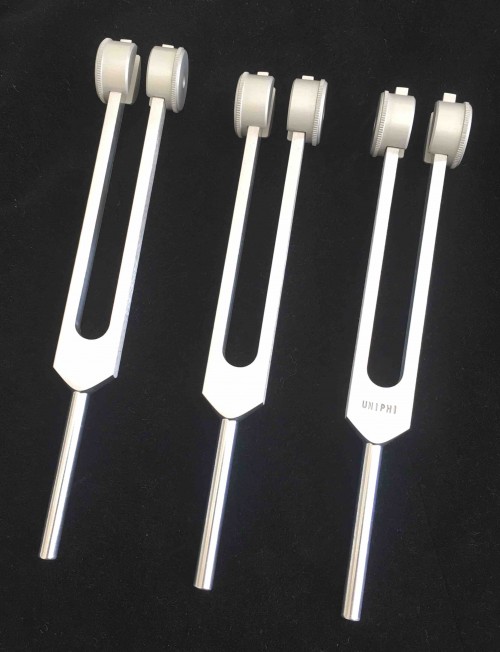 Earthing Tuning Forks Personal set