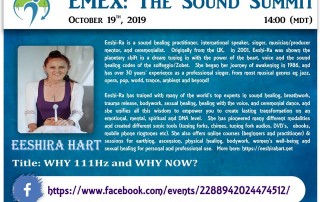 Emex: The Sound Summit 2019