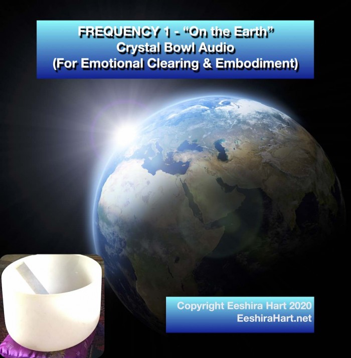 "On The Earth" Crystal Bowl Audio