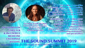 International Sound Healing Summit 2019, 111Hz, sound healing, solfeggio frequencies, tuning forks,