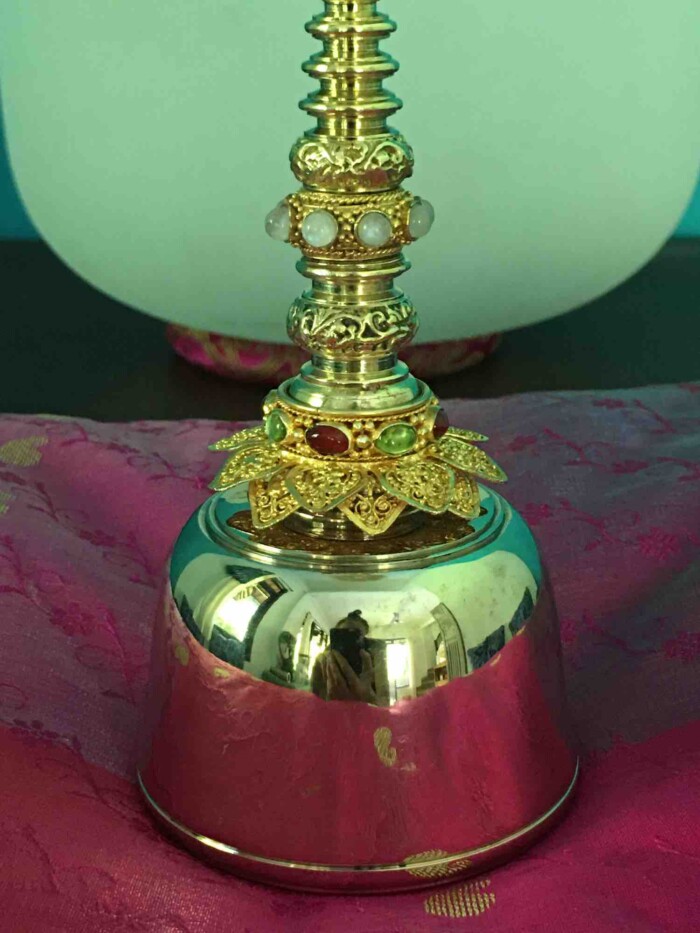 528Hz Balinese Temple Bell LOTUS - Image 3