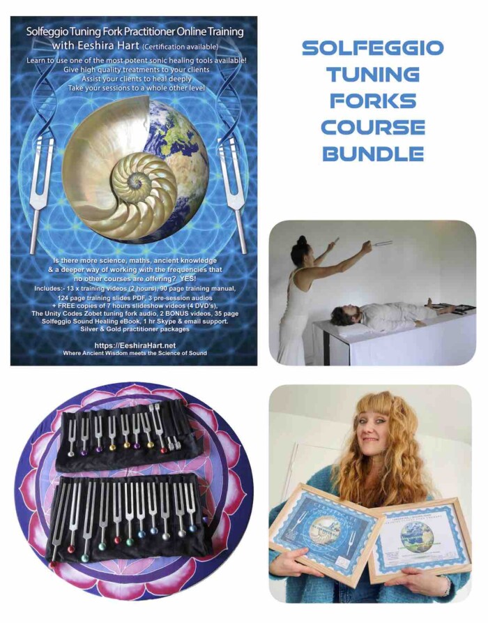 Solfeggio Forks Course BUNDLE